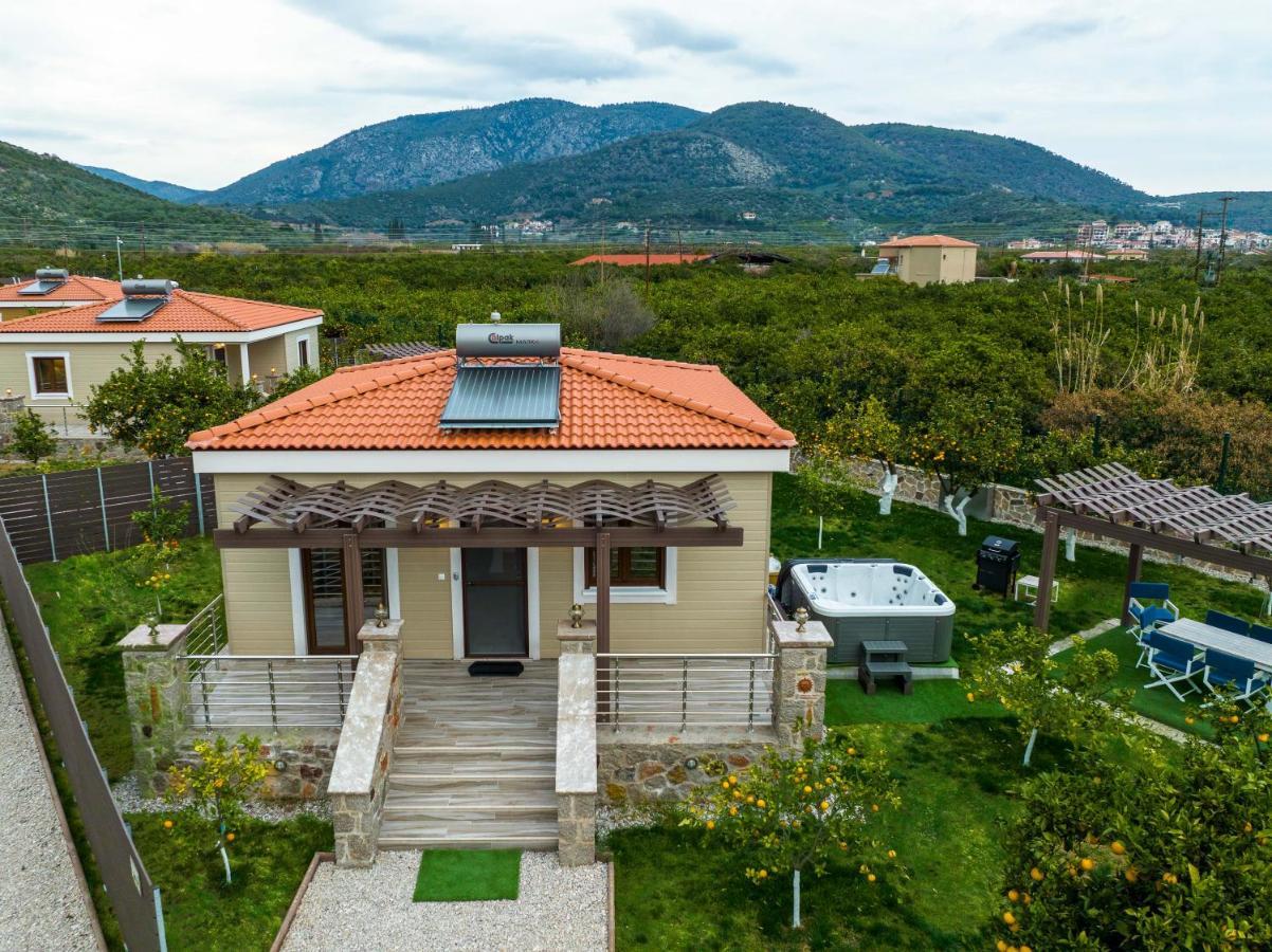 Desa Green Homes Epidaurus Exteriör bild