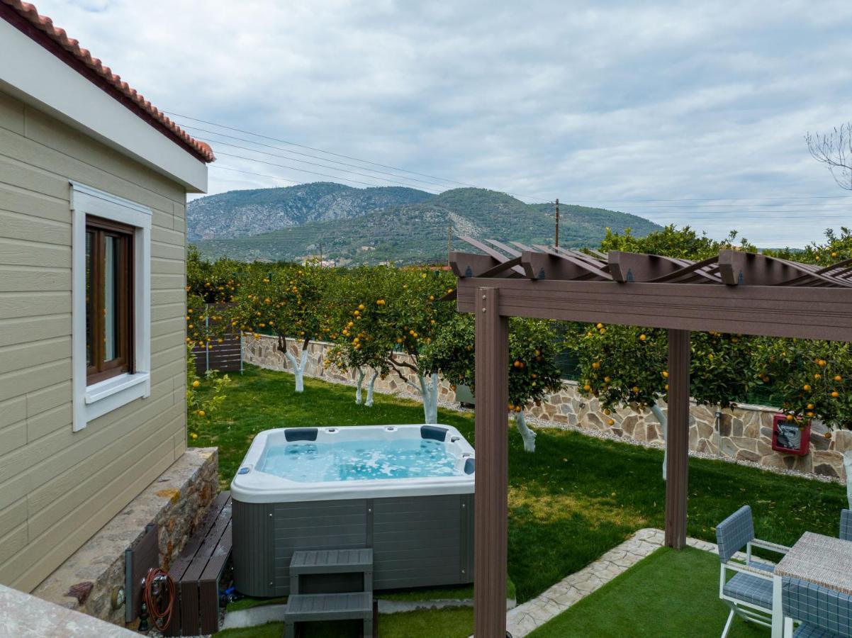 Desa Green Homes Epidaurus Exteriör bild
