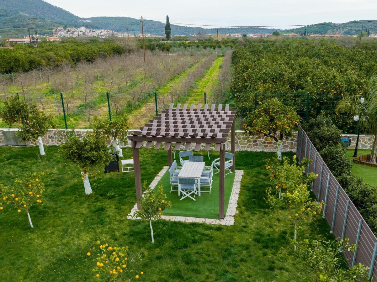 Desa Green Homes Epidaurus Exteriör bild