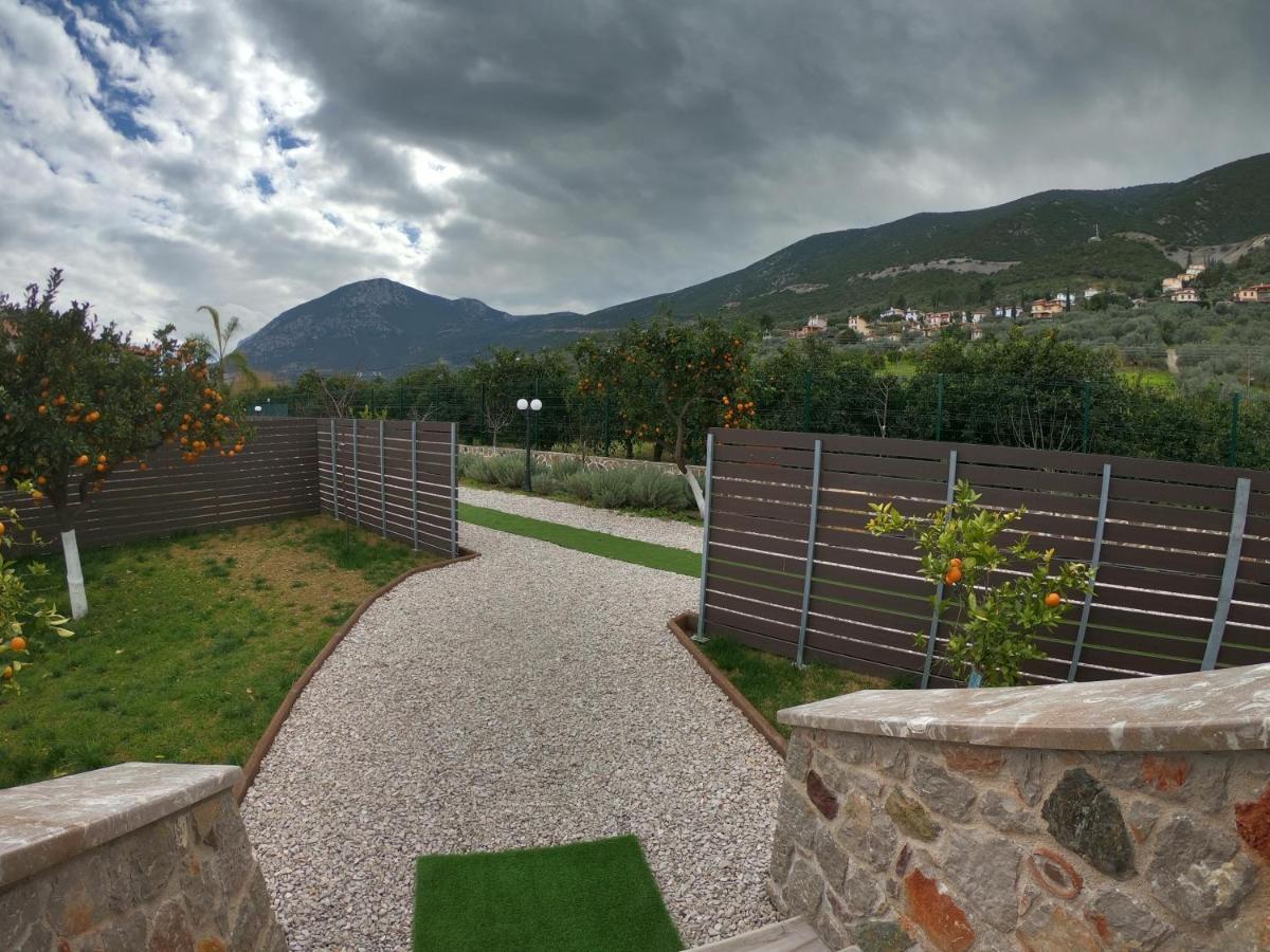 Desa Green Homes Epidaurus Exteriör bild