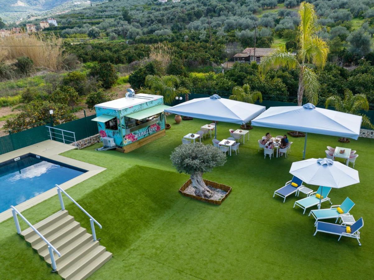 Desa Green Homes Epidaurus Exteriör bild