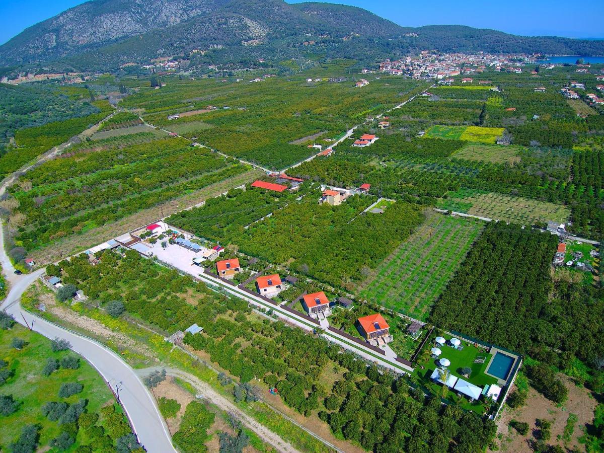 Desa Green Homes Epidaurus Exteriör bild