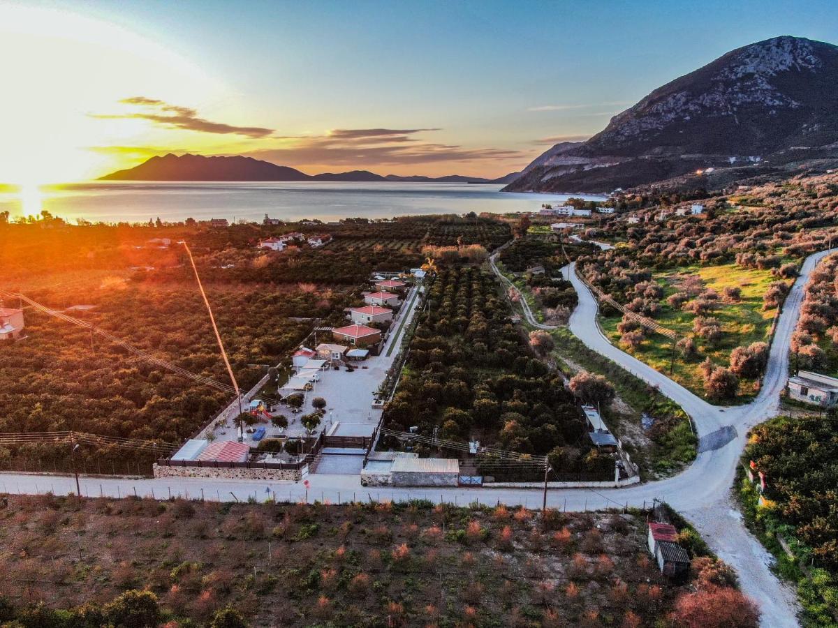 Desa Green Homes Epidaurus Exteriör bild